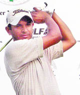 Chandigarh-based Harendra Gupta has become a role model for other caddies