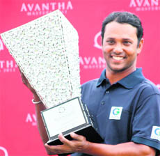 SSP Chowrasia won the Avantha Masters, pocketing the first prize of 3,00,000 Euros