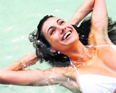 The single best summer exercise is swimming