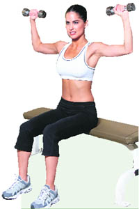 Exercising in the cool comfort of your home gym is a sure fire way to beat the heat