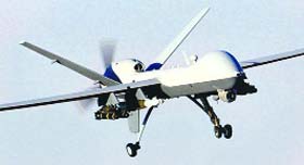 With the deployment of armed drones, Washington's involvement in the stalemated conflict appears to deepen and has once again put US assets into a leading strike role against Gaddafi's loyalist ground forces