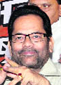 Mukhtar Abbas Naqvi