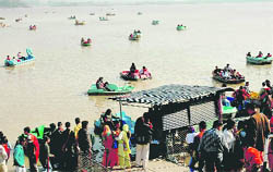 A file photo of Sukhna Lake