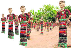 A file photo of Rock Garden