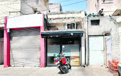 hops opened in garages at Sant Ishar Nagar are now being shutdown in view of action against building violations by the Ludhiana Improvement Trust