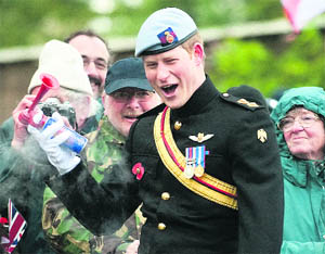 Prince Harry is said to be heavily involved with arrangements for the evening celebrations and wants to give William and his bride a party to remember.