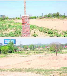 Work on laying the 200-foot wide Mullanpur-Siswan road is awaiting clearance from the central environment and forests ministry. 