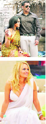 Salman & Sonakshi; Pamela Anderson
