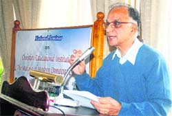 Guwahati Archbishop Thomas Menaparampil in Shimla