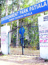 The Environment Park in Patiala