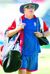 Indias new cricket coach Duncan Fletcher