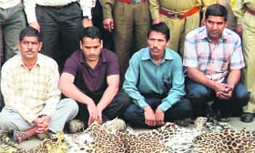 The arrested men