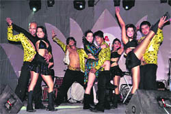  Dance performances are common in various Ludhiana clubs.