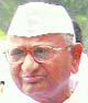 Anna Hazare
