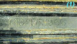 The inscription on the iron girders indicates the time when the Jagraon Tehsil Complex was built.