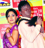A still from Papad Pol