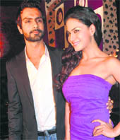 Ashmit Patel and Veena Malik