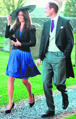 Kate Middleton & Prince William