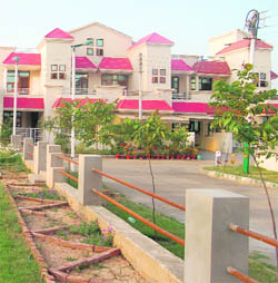 Spacious villas in Gilco Valley, Mohali, are in affordable price range