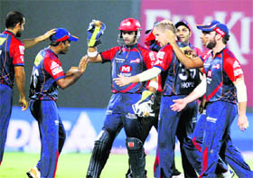 Delhi Daredevils will have to perform as a unit when they take on the Kochi Tuskers on Saturday.