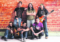 Members of Rock band Parikrama