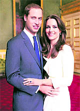 The Royal Marriages Act of 1772 required Queen Elizabeth to sign The Instrument of Consent for the marriage of grandson Prince William with commoner Kate Middleton