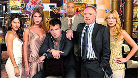 Las Vegas is a stylish show that is both riveting and fast-paced