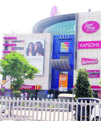 Ansal Plaza, the first mall of the city, came years after mall culture took metropolitan cities in the country by storm