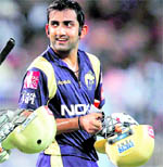 Gambhir doesnt think the Kolkata pitch had any demons in it as his side chased down Kings XIs score