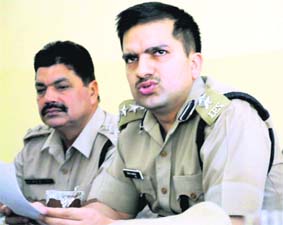 DCP (Gurgaon-East) Vikas Arora