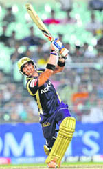 KKRs Manoj Tiwary has been their batting mainstay