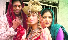 On the sets of Ram Milayi Jodi