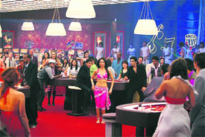 No stone unturned: A still from Double Dhamaal