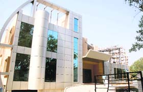 The newly constructed NRI Bhawan in Jalandhar