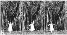 Astad Deboo loves to explore spaces in his dance