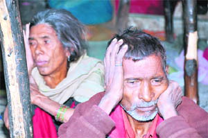 The grieving parents of victim Haffi Ram.