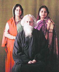 Tagore talked about the universal man, beyond caste and creed