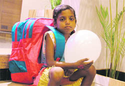 Khushi Dhingra, who was deserted by her parents