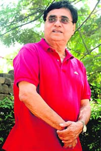 IN TUNE: Jagjit Singh  Photo: Pradeep Tewari