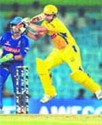 Chennai Super Kings batsman Suresh Raina.
