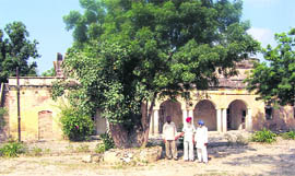 A file photo of the dilapidated Bassian Kothi