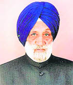 Nirmal Singh Kahlon has been accused of influencing the democratic process of electing a sarpanch