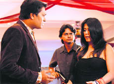 Ekta Kapoor in C.I.D.