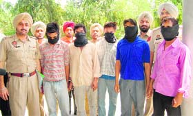 Five arrested for the murder in Amritsar