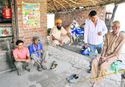 Residents of Keerian village narrate their problems