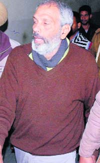 File photo: Maoist Kobad Ghandy reportedly visited Punjab in 2009. He travelled to those districts from where cases of suicide by farmers were pouring in