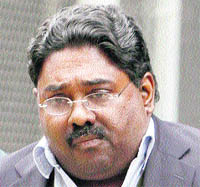 Galleon Group hedge fund founder Raj Rajaratnam