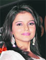 Following Sallu: Rubina Dilaik