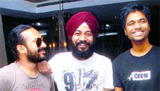 (L-R) IP, Randeep Singh and Anup Kutty