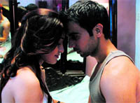 Kainaz Motivala and Raj Kumar Yadav in Ragini MMS